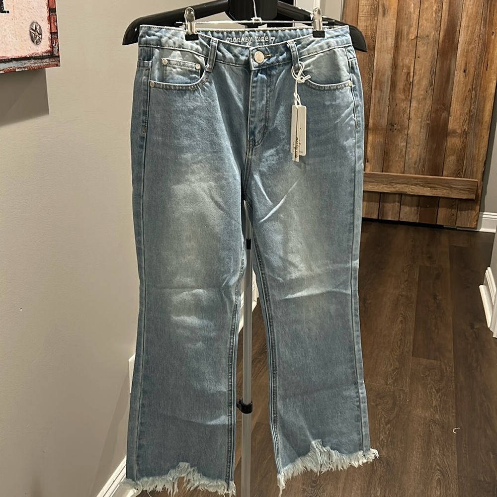 Monkey Ride jeans size 7
